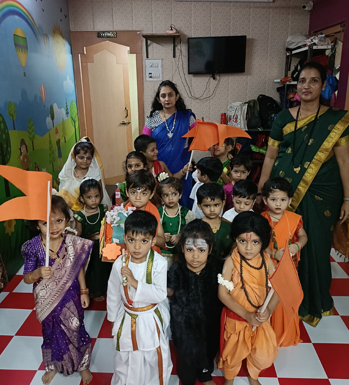 Kindergarten School in Dombivli