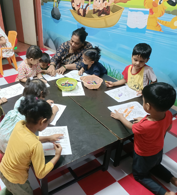Kindergarten School in Dombivli