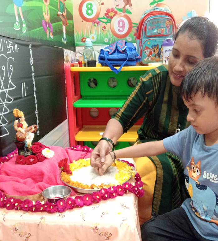 Kindergarten School in Dombivli